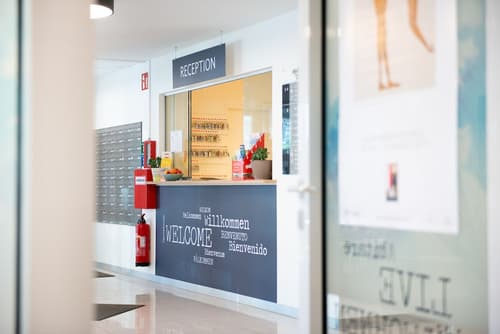 myNext - Riverside Hotel Salzburg, Interior entrance