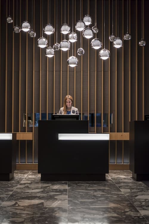 Courtyard by Marriott Brno, Reception