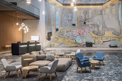 Courtyard by Marriott Brno, Reception