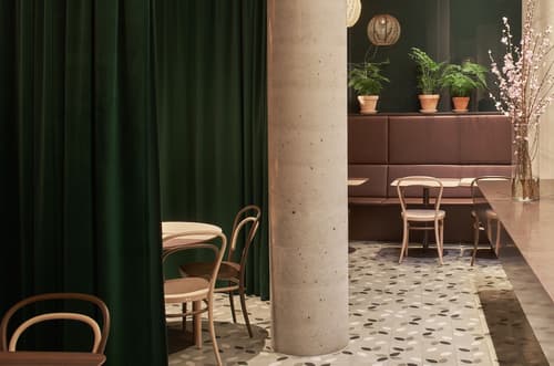 Zander K Hotel, Breakfast area