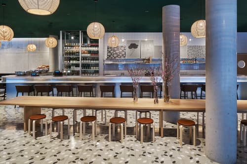 Zander K Hotel, Snack bar