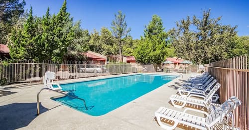 Villas At Poco Diablo, Outdoor pool