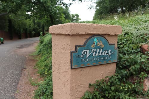 Villas At Poco Diablo, Property entrance