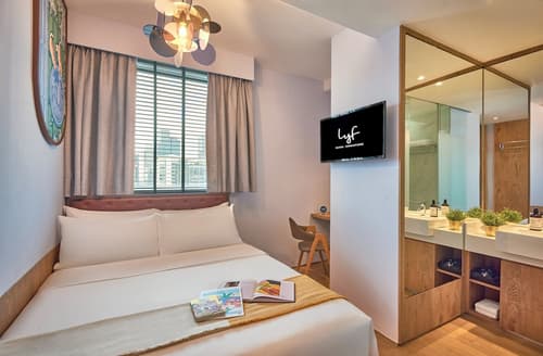 lyf Bugis Singapore, Room