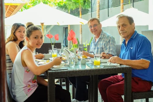 The Diana Suite Tuban, Breakfast area