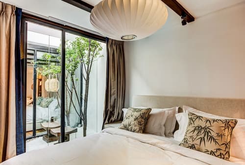 Beijing Le Zai Nan Luo Gu Xiang Wang Fu Jing Forbidden City Courtyard Hotel, Room