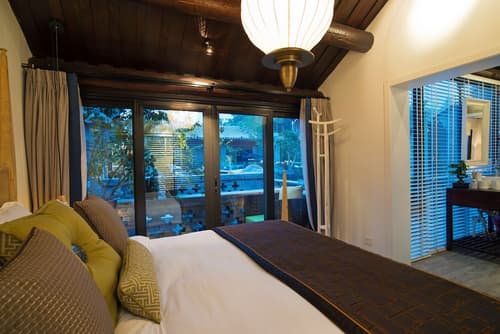 Beijing Le Zai Nan Luo Gu Xiang Wang Fu Jing Forbidden City Courtyard Hotel, Room