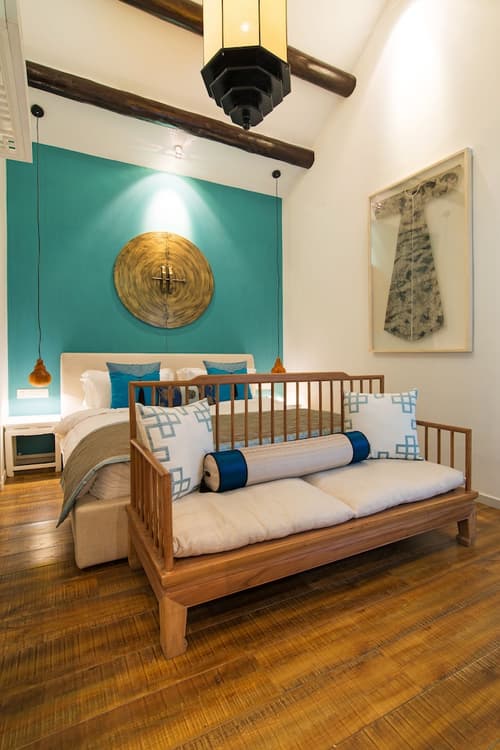 Beijing Le Zai Nan Luo Gu Xiang Wang Fu Jing Forbidden City Courtyard Hotel, Room