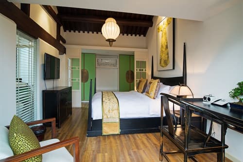 Beijing Le Zai Nan Luo Gu Xiang Wang Fu Jing Forbidden City Courtyard Hotel, Room