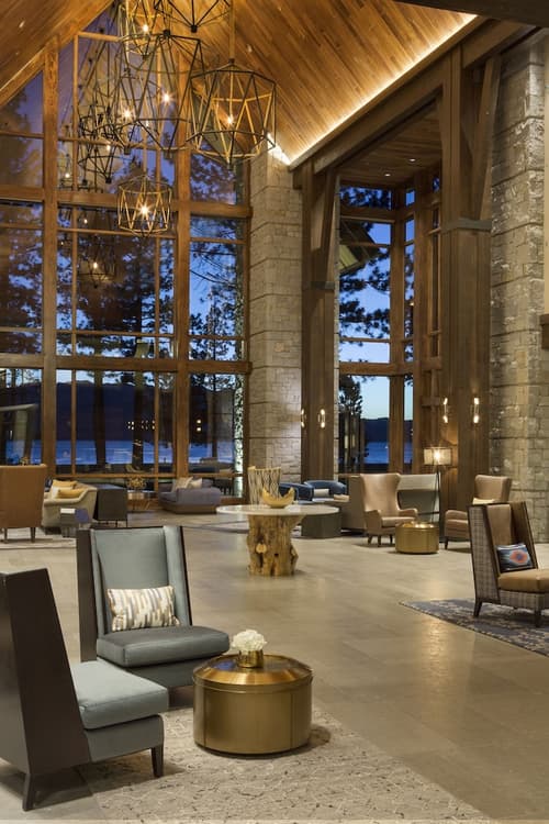 Edgewood Tahoe Resort, Lobby lounge