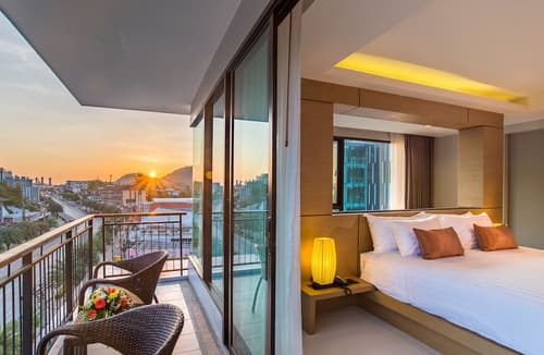 Ava Sea Krabi Resort, Terrace/patio