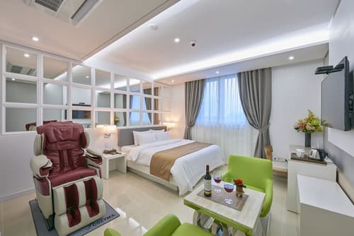 Madrid Hotel Gwangju, Room