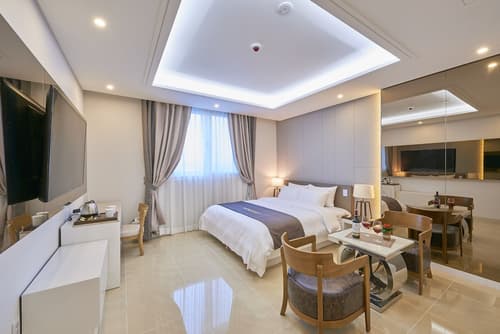 Madrid Hotel Gwangju, Room