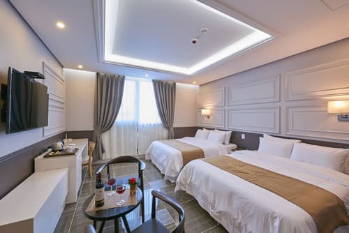 Madrid Hotel Gwangju, Room