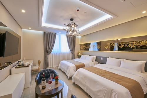 Madrid Hotel Gwangju, Room