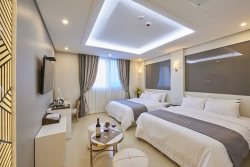 Madrid Hotel Gwangju, Room