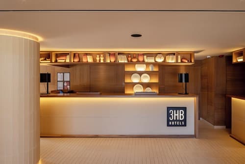 3HB Falésia Garden, Reception