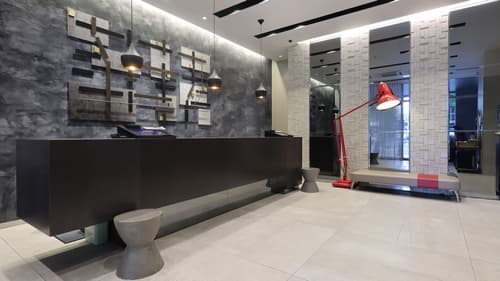 Hotel M’s Plus Shijo - Omiya, Reception