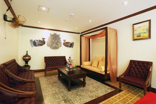 Viangluang Resort, Lobby sitting area