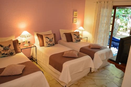 Pousada do Namorado, Room