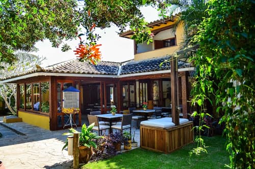 Pousada do Namorado, Interior