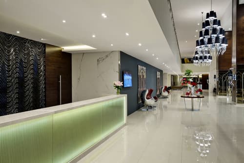 M Hotel Makkah by Millennium, Reception