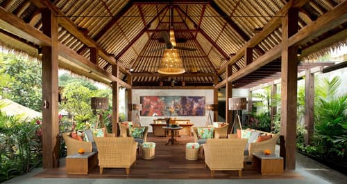 Adiwana Resort Jembawan, Lobby