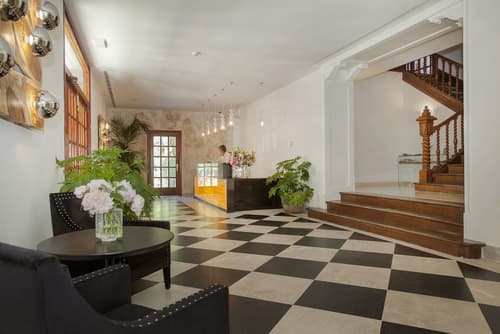 Hotel Bordoy Continental Valldemossa, Reception