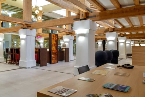 Hydrama Grand Hotel, Lobby