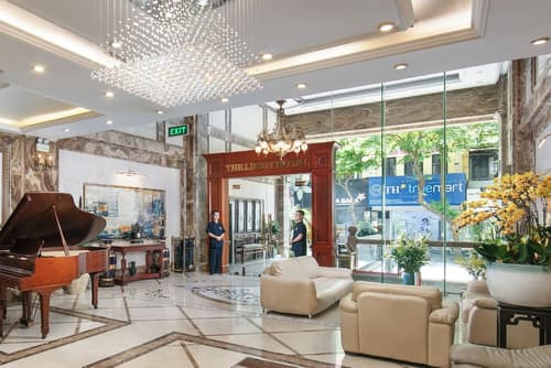 Champton Hanoi Hotel, Lobby