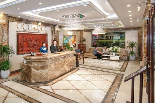 Champton Hanoi Hotel, Reception