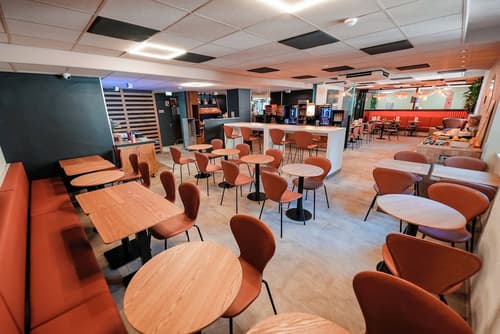 Ibis Budget Marseille Vieux Port, Breakfast area