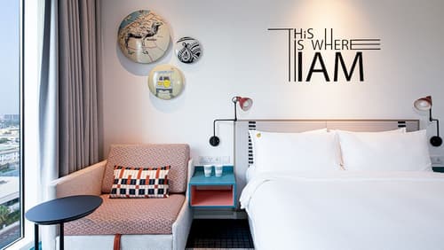 Rove Healthcare City - Bur Dubai, Room