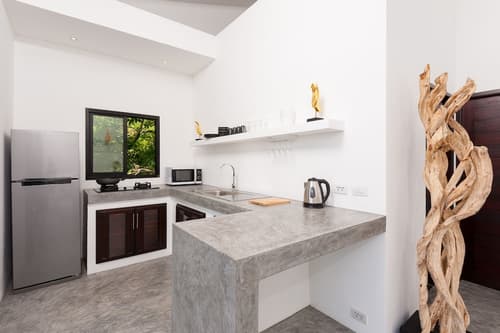 The Plantation Koh Tao, Private kitchen