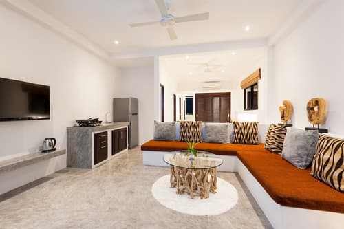 The Plantation Koh Tao, Living area