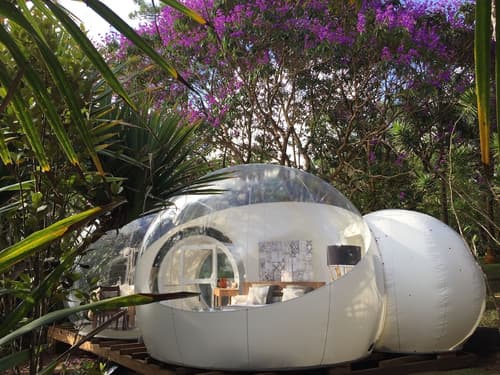 Bubble Lodge Bois Chéri, Room