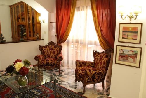 Hotel Baia del Capo, Lobby sitting area