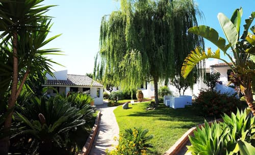 Hotel Baia del Capo, Garden
