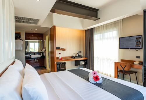 Dang Derm in The Park Khaosan, Room