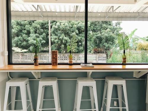 Baan Nuk Anong, Lobby sitting area
