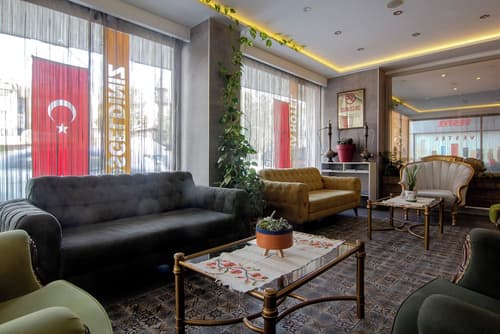 Baykara Hotel, Lobby