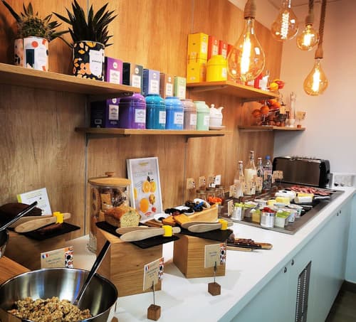 Residhome Asnières Park, Breakfast buffet