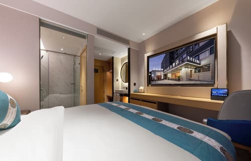 East Sacred Hotel-near Beijing Tiananmen Square,the Forbidden City,Wangfujing Street-Newly renovated hotel, Room