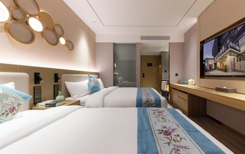 East Sacred Hotel-near Beijing Tiananmen Square,the Forbidden City,Wangfujing Street-Newly renovated hotel, Room