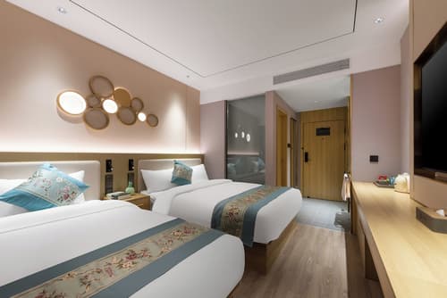 East Sacred Hotel-near Beijing Tiananmen Square,the Forbidden City,Wangfujing Street-Newly renovated hotel, Room