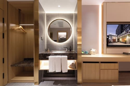 East Sacred Hotel-near Beijing Tiananmen Square,the Forbidden City,Wangfujing Street-Newly renovated hotel, Room