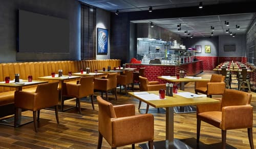 Holiday Inn Doha - The Business Park by IHG, Restaurant