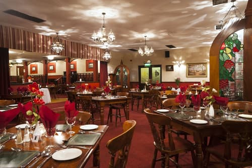 Eviston House Hotel, Breakfast area