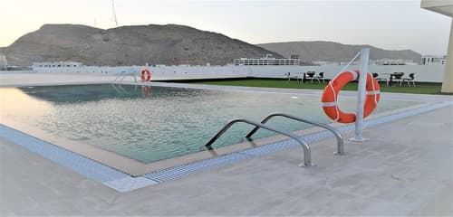 Golden Tulip Headington Ruwi, Terrace/patio