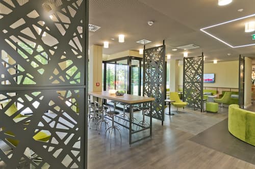 Super 8 by Wyndham Freiburg, Lobby